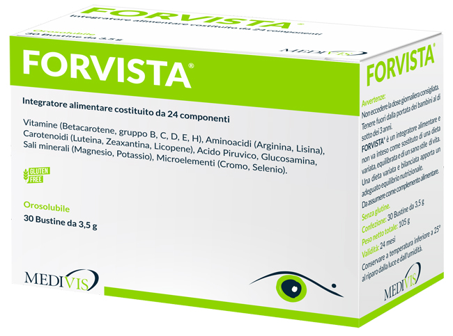 FORVISTA 30 BUSTINE - Farmacia Mastrangelo 