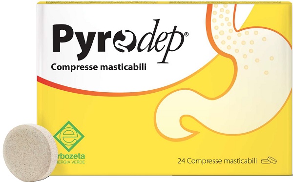 PYRODEP 24 COMPRESSE MASTICABILI - Farmacia Mastrangelo 