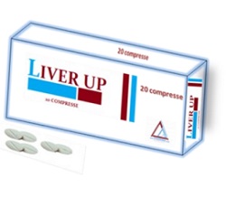 LIVERUP 20 COMPRESSE DA 1,2 MG - Farmacia Mastrangelo 