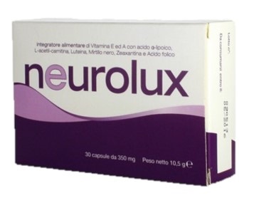 NEUROLUX 30 COMPRESSE GASTROPROTETTE - Farmacia Mastrangelo 
