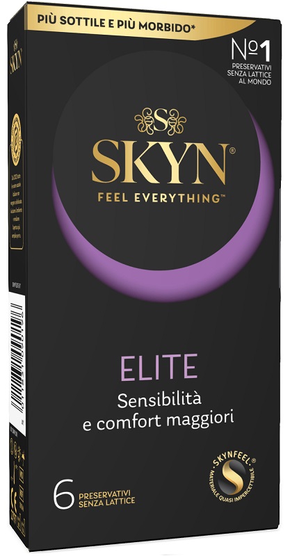 PROFILATTICO SKYN ELITE 6 PEZZI - Farmacia Mastrangelo 