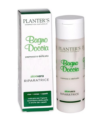 PLANTER'S ALOE VERA BAGNODOCCIA RIPARATRICE 10 REGOLE 200 ML - Farmacia Mastrangelo 