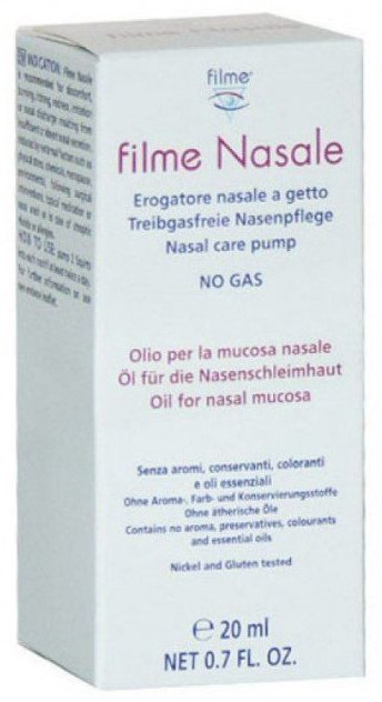 OLIO MUCOSA NASALE FILME 20 ML - Farmacia Mastrangelo 