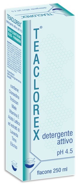 TEACLOREX DETERGENTE ATTIVO 250 ML - Farmacia Mastrangelo 