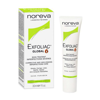 EXFOLIAC GLOBAL 6 CREMA 30 ML - Farmacia Mastrangelo 