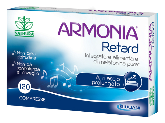 ARMONIA RETARD 1MG 30 COMPRESSE - Farmacia Mastrangelo 