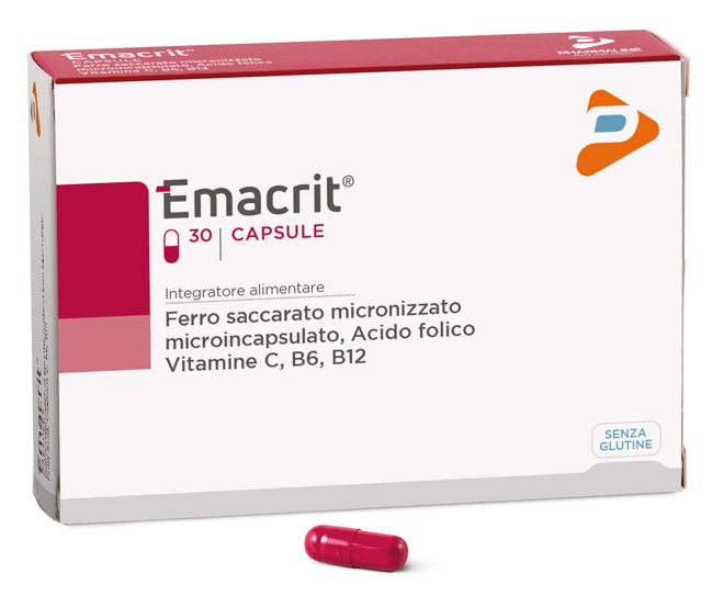 EMACRIT 30 CAPSULE - Farmacia Mastrangelo 