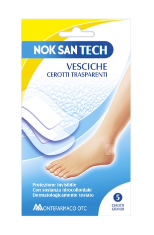 NOK SAN TECH CEROTTO VESCICALE GRANDE 5 PEZZI - Farmacia Mastrangelo 