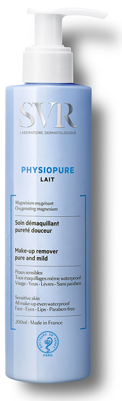 SVR PHYSIOPURE LATTE DETERGENTE 200 ML - Farmacia Mastrangelo 