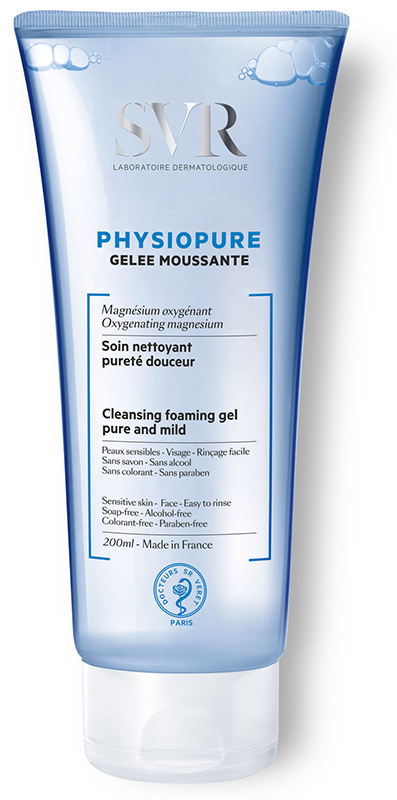 SVR PHYSIOPURE GEL DETERGENTE 200 ML - Farmacia Mastrangelo 