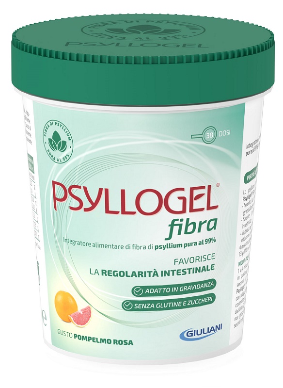 PSYLLOGEL FIBRA POMPELMO ROSA 170 G - Farmacia Mastrangelo 
