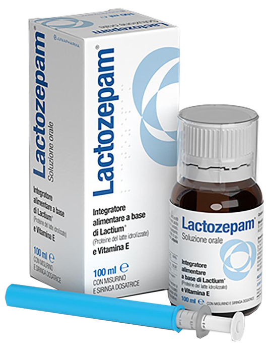 LACTOZEPAM 100 ML - Farmacia Mastrangelo 