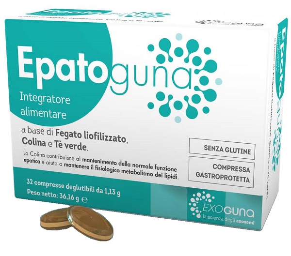 EPATOGUNA 32 COMPRESSE DEGLUTIBILI - Farmacia Mastrangelo 