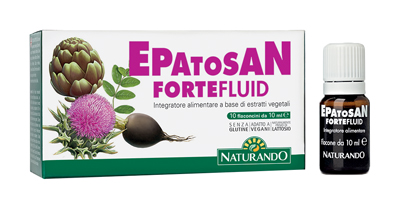 EPATOSAN FORTE FLUID 10 FLACONCINI DA 10 ML - Farmacia Mastrangelo 