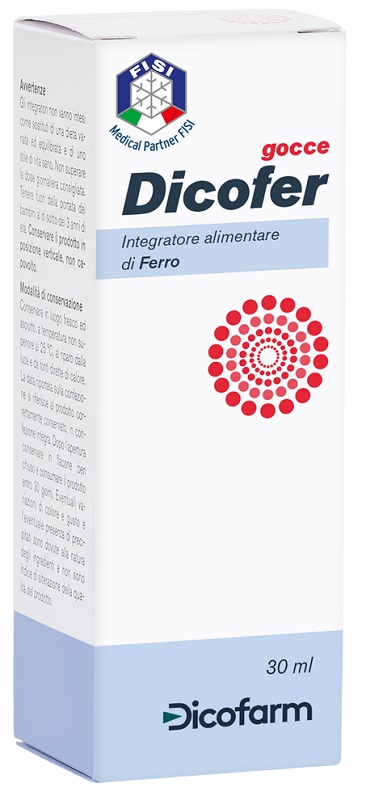 DICOFER 30 ML - Farmacia Mastrangelo 