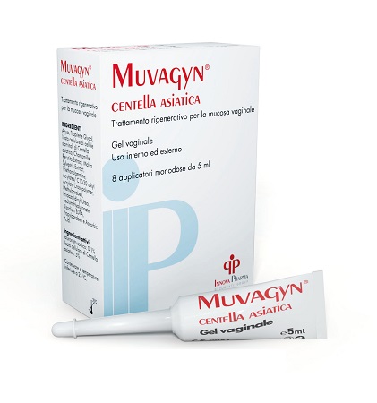 MUVAGYN GEL VAGINALE 8 APPLICATORI DA 5 ML - Farmacia Mastrangelo 