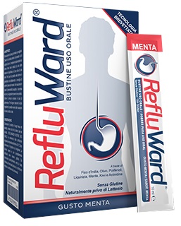 REFLUWARD MENTA 20 BUSTE - Farmacia Mastrangelo 