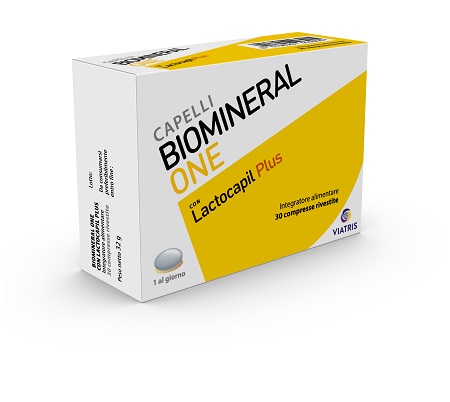 BIOMINERAL ONE LACTOCAPIL PLUS 30 COMPRESSE RIVESTITE PREZZO SPECIALE - Farmacia Mastrangelo 