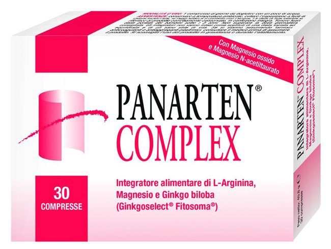 PANARTEN COMPLEX 30 COMPRESSE - Farmacia Mastrangelo 