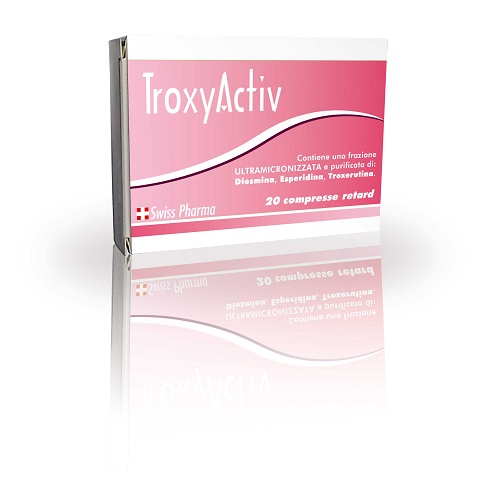 TROXYACTIV 20 COMPRESSE RETARD - Farmacia Mastrangelo 