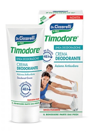 TIMODORE CREMA DEODORANTE 48 ORE 50 ML - Farmacia Mastrangelo 