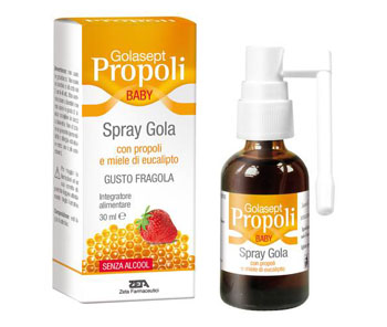 GOLASEPT PROPOLI BABY SPRAY GOLA 30 ML - Farmacia Mastrangelo 