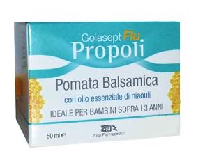 GOLASEPT PROPOLI POMATA BALSAMICA 50 ML - Farmacia Mastrangelo 