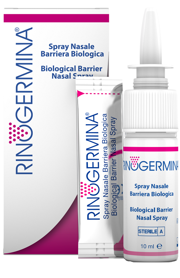 RINOGERMINA BARRIERA BIOLOGICA SPRAY NASALE 10 ML - Farmacia Mastrangelo 