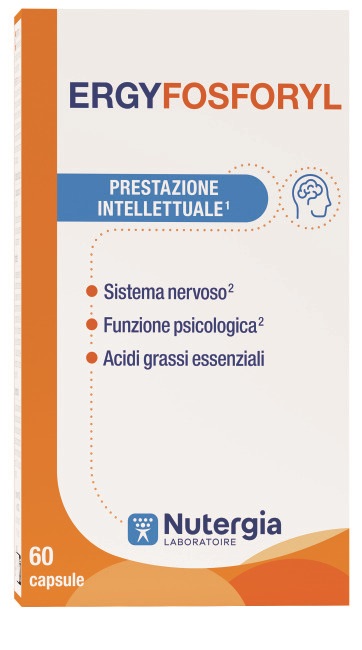 ERGYFOSFORYL 60 CAPSULE - Farmacia Mastrangelo 