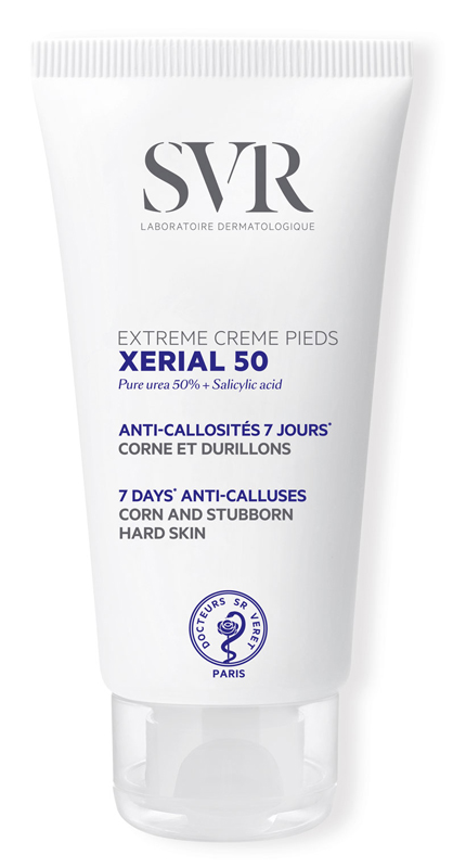 SVR XERIAL 50 EXTREME CREMA PIEDI ANTI-CALLOSITA' E DURONI SEVERI 50 ML - Farmacia Mastrangelo 