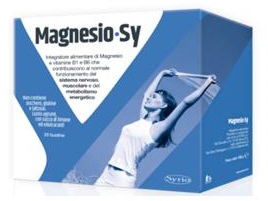 MAGNESIO SY 20 BUSTINE 100 G - Farmacia Mastrangelo 