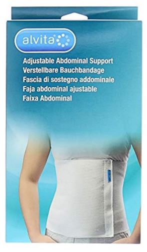 ALVITA FASCIA ADDOMINALE MISURA 3 CIRCONFERENZA 110-130 CM - Farmacia Mastrangelo 