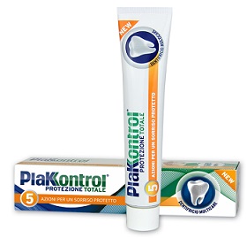 PLAKKONTROL PROTEZIONE TOTALE DENTIFRICIO 75 ML - Farmacia Mastrangelo 