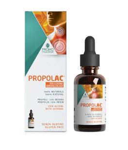 PROPOL AC SOLUZIONE IDROALCOLICA 50 ML - Farmacia Mastrangelo 
