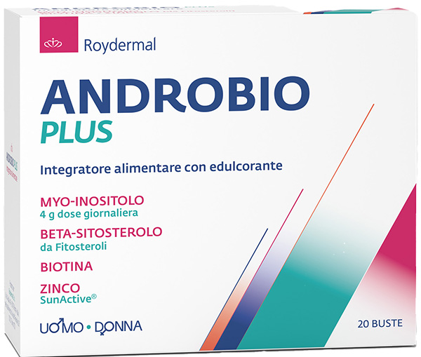 ANDROBIO 20 BUSTINE - Farmacia Mastrangelo 