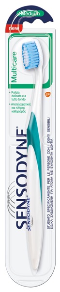 SENSODYNE SPAZZOLINO MULTICARE 1 PEZZO - Farmacia Mastrangelo 