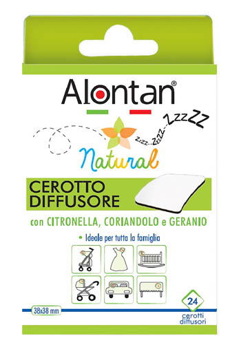 ALONTAN NATURAL CEROTTO ANTIZANZARA ADESIVO 21 PEZZI - Farmacia Mastrangelo 