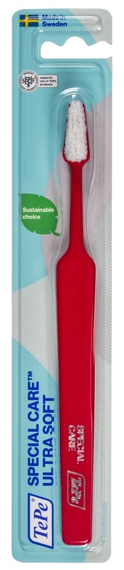 TEPE SPAZZOLINO SPECIAL CARE ROSSO - Farmacia Mastrangelo 