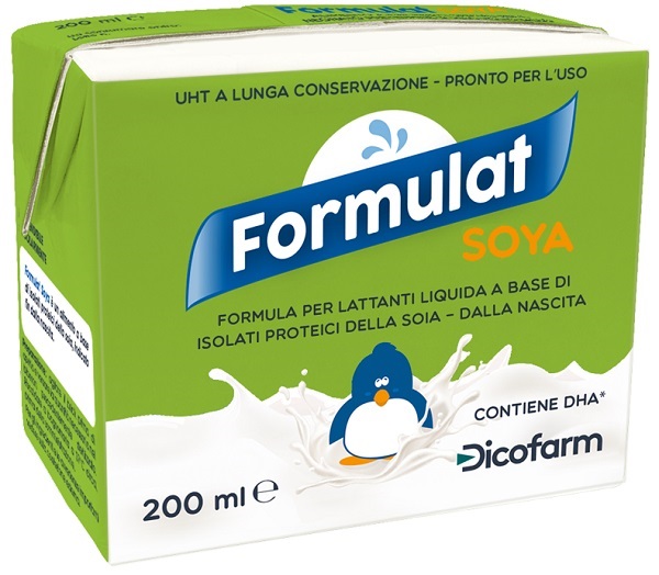FORMULAT SOYA LIQUIDO 3 BRIK 200 ML - Farmacia Mastrangelo 