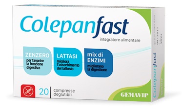 COLEPANFAST 20 COMPRESSE - Farmacia Mastrangelo 