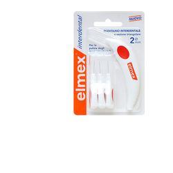 ELMEX INTERDENTAL SCOVOLINO INTERDENTALE 2 MM 6 TESTINE + MANICO - Farmacia Mastrangelo 