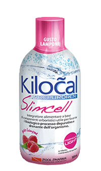 KILOCAL DEPURDREN SLIMCELL LAMPONE 500 ML - Farmacia Mastrangelo 
