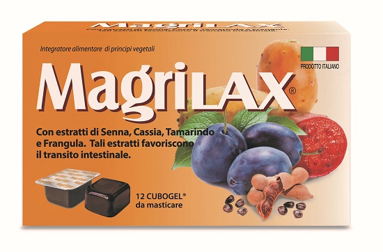 MAGRILAX 12 CUBOGEL 120 G - Farmacia Mastrangelo 