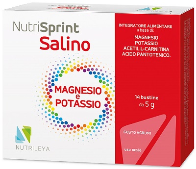 NUTRISPRINT SALINO 14 BUSTINE - Farmacia Mastrangelo 