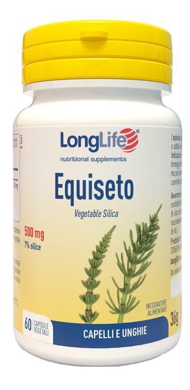 LONGLIFE EQUISETO 60 CAPSULE VEGETALI - Farmacia Mastrangelo 