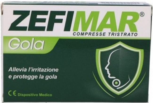 ZEFIMAR GOLA 36 COMPRESSE - Farmacia Mastrangelo 