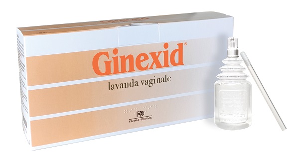 GINEXID LAVANDA VAGINALE 5 FLACONI MONOUSO DA 100 ML - Farmacia Mastrangelo 