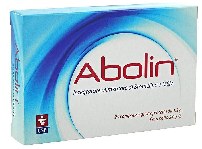 ABOLIN 20 COMPRESSE - Farmacia Mastrangelo 