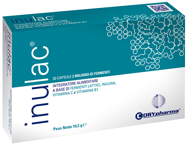 INULAC 20 CAPSULE - Farmacia Mastrangelo 