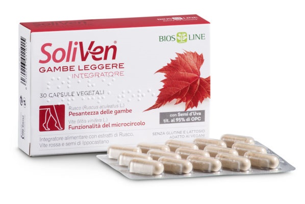 BIOSLINE SOLIVEN 30 CAPSULE - Farmacia Mastrangelo 